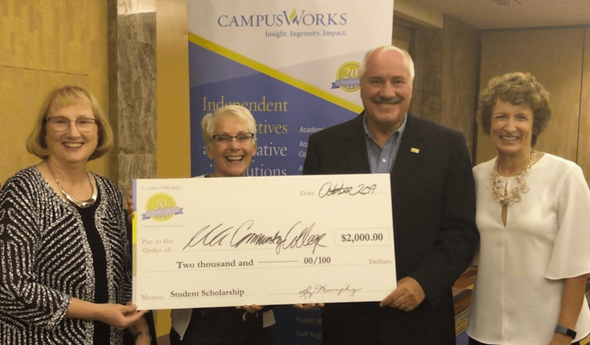 $2,000 Scholarship from CampusWorks