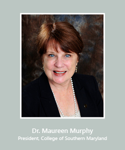 Maureen_murphy Dr. Maureen Murphy - President of College of Southern Maryland