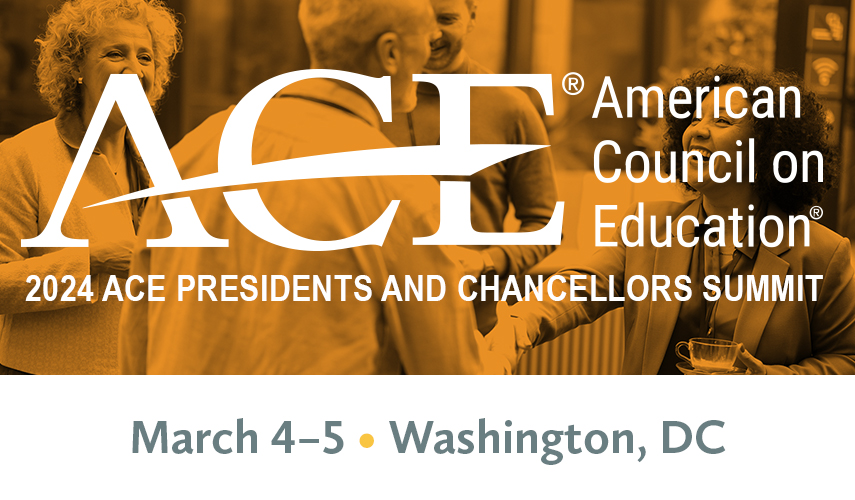 American Council on Education (ACE) Annual Conference