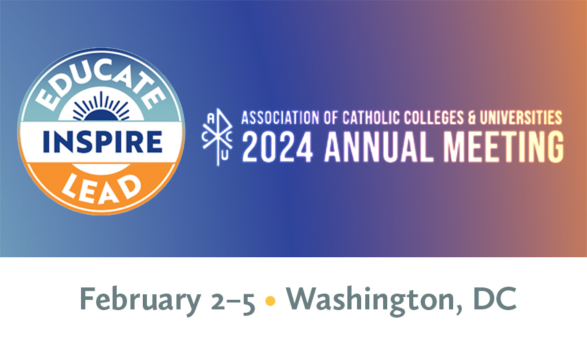 ACCU 2024 Annual Meeting CampusWorks at Catholic Colleges Event