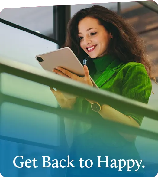 CampusWorks | Let's Get Back to Happy.