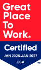 CampusWorks Certified Great Place to Work